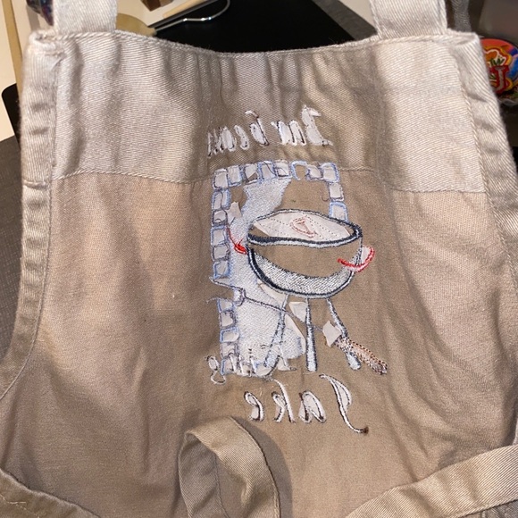Khaki Grilling Chef Apron - BBQ King Jake - Picture 12 of 12